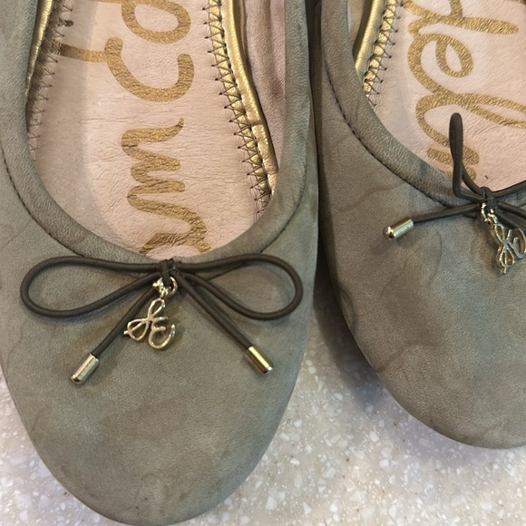 Sam Edelman Ballet Slippers 6.5 Moss Green - Picture 8 of 8